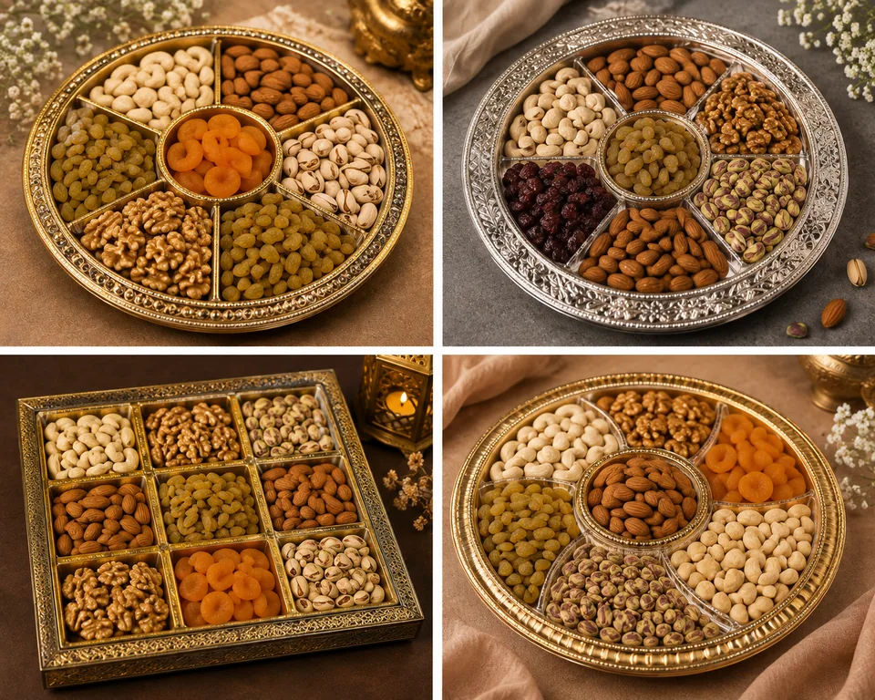 Dry Fruit Gift Trays variant 6