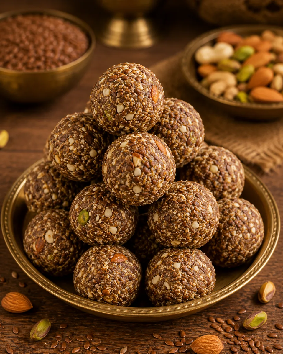 Alsi Ke Laddoo