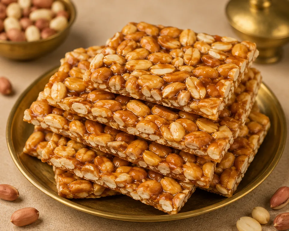 Peanut Chikki