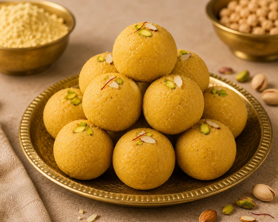 Besan Laddoo