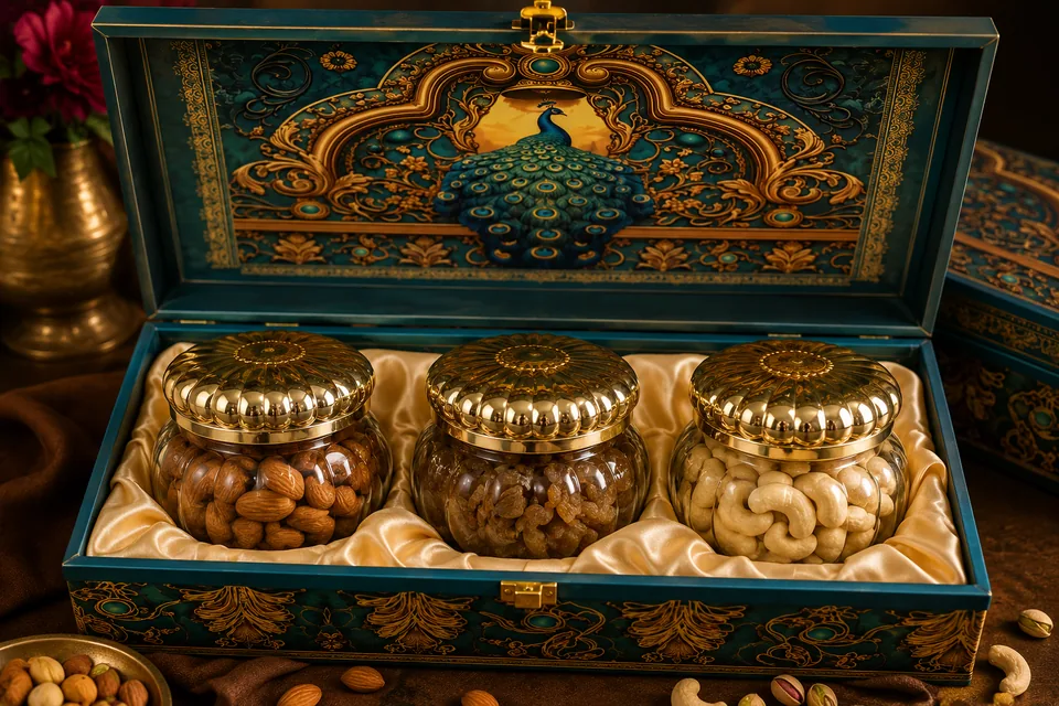 Dry Fruit Trays