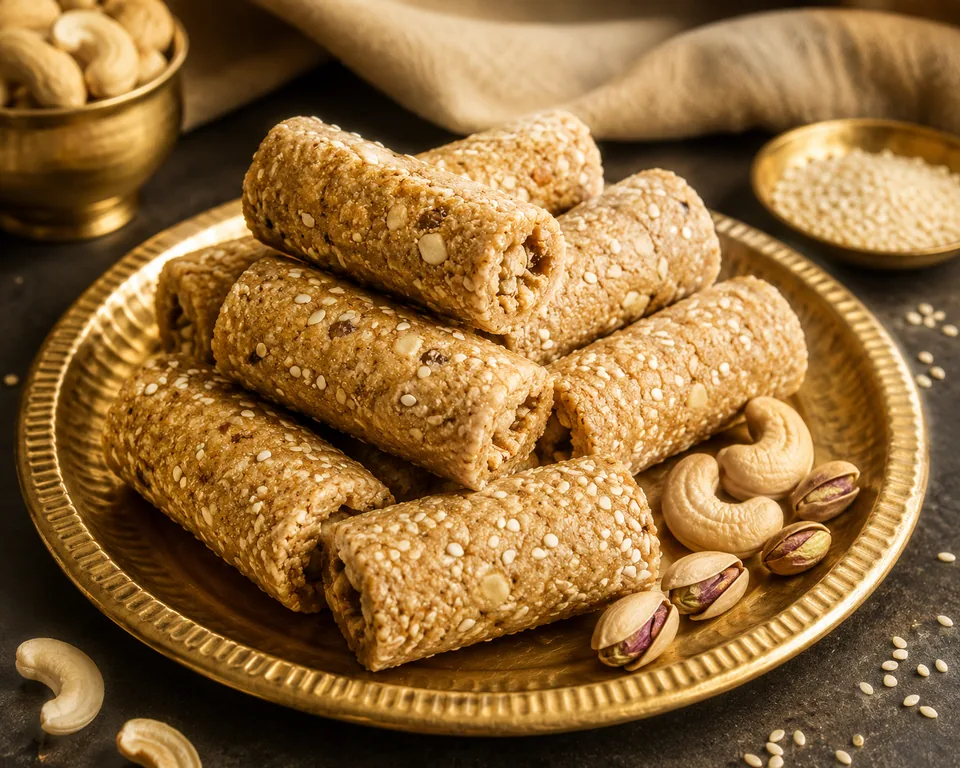 Kaju Gazak Roll
