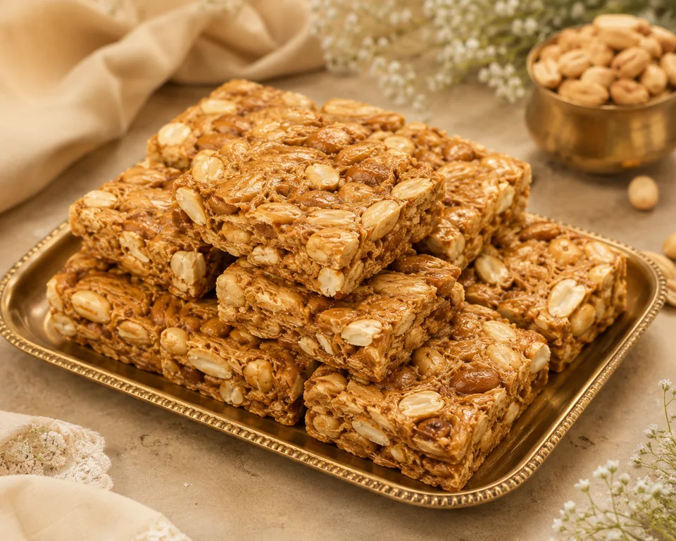 Roasted Peanut Chikki