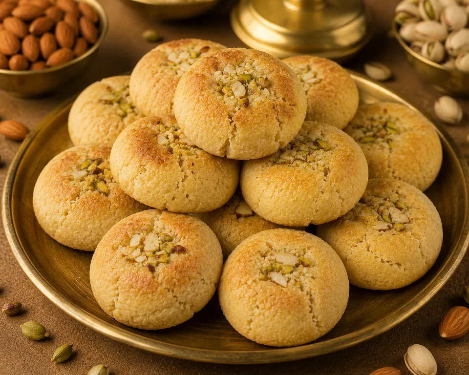 Vanaspati Ghee Nankhatai
