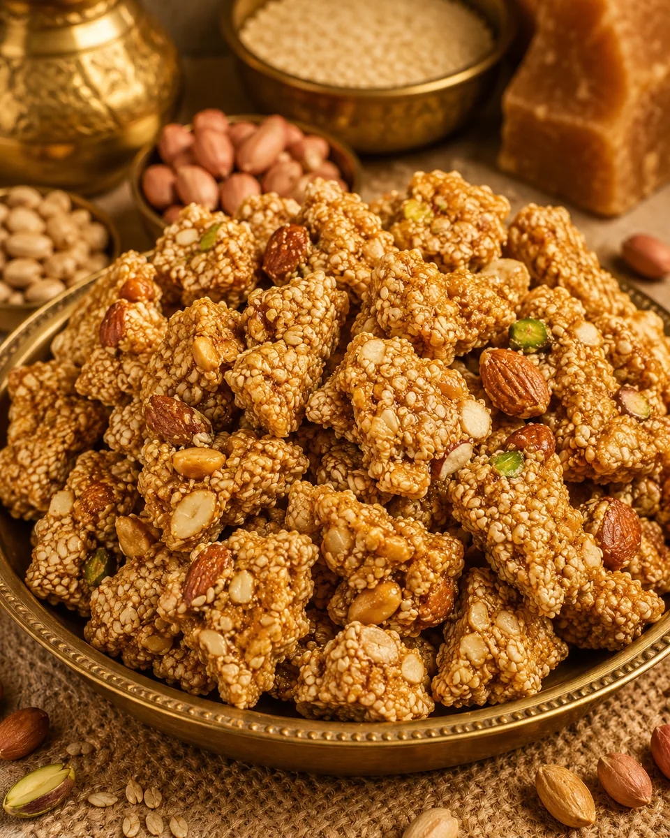 Til Peanut Khasta