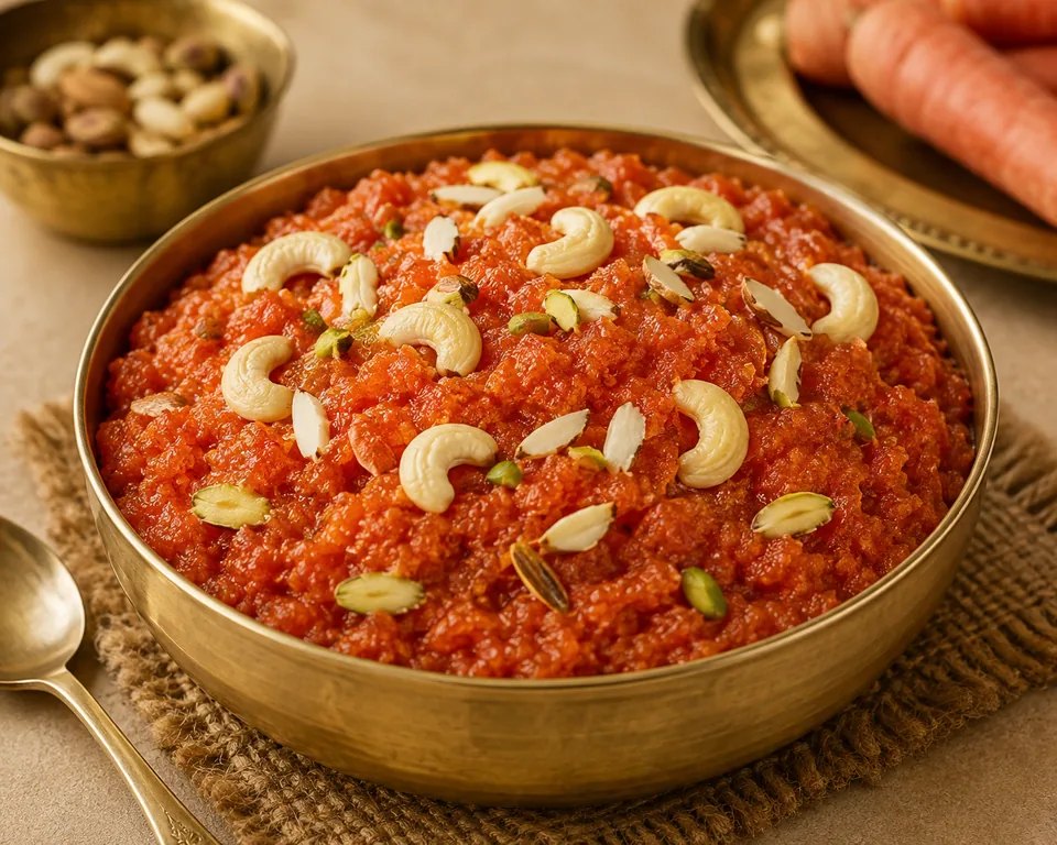 Desi Ghee Gajar Ka Halwa