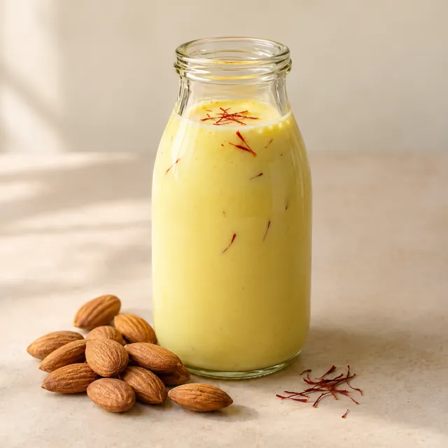 Badam Milk Bottle