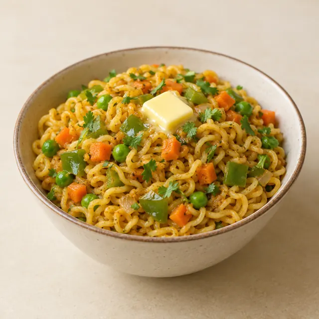 Butter Veggie Maggi