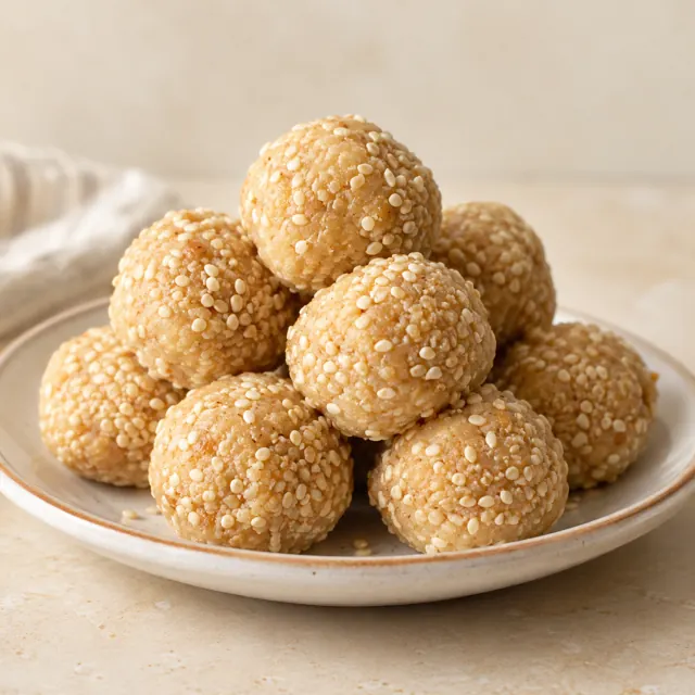 Mawa Til Laddoo