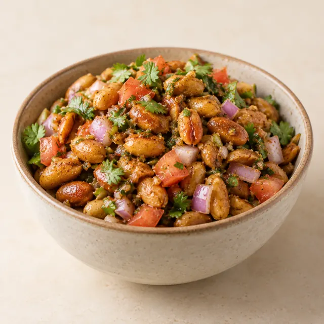 Peanut Chaat