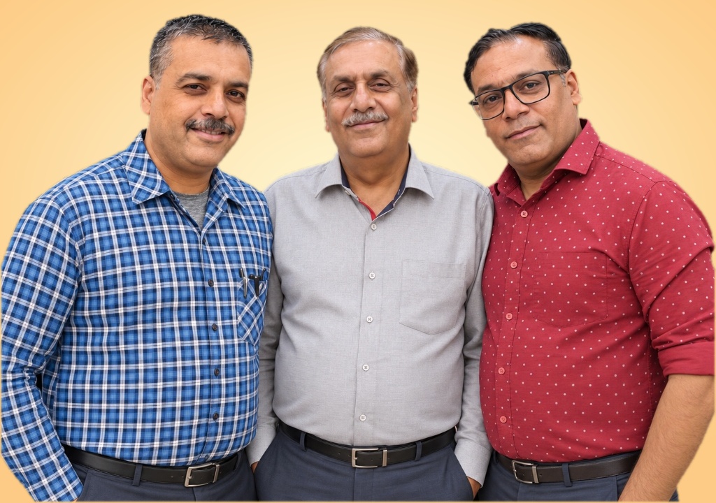 The Pahwa Brothers at PAHWA JEE Abu Lane Meerut