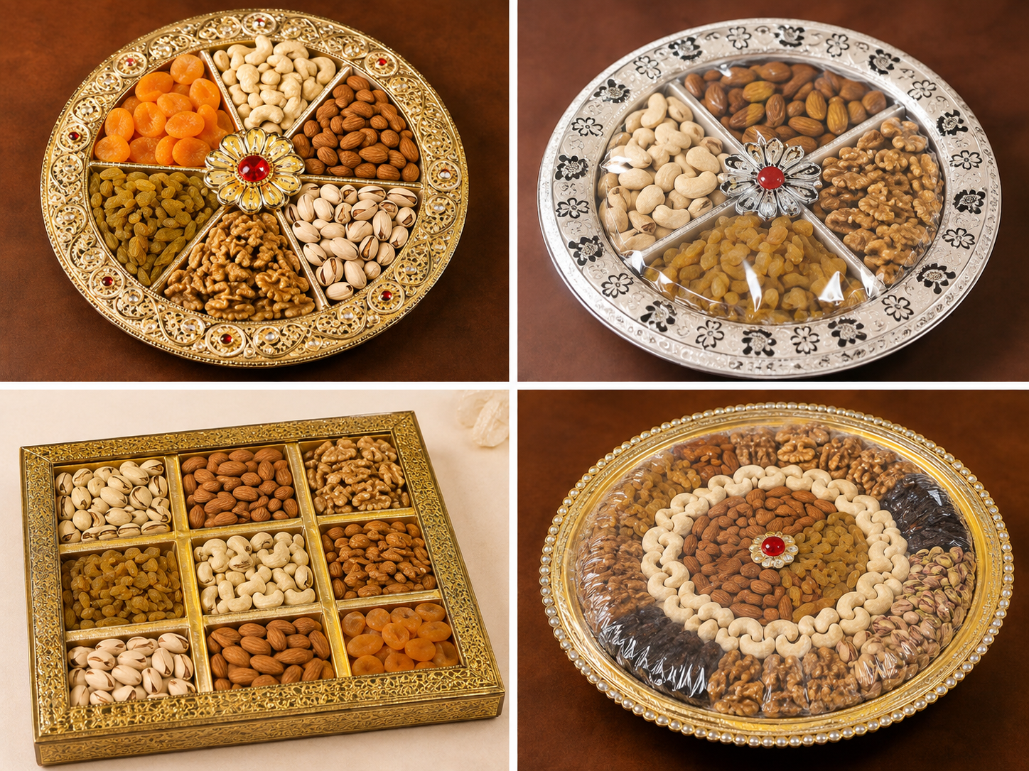 Dry Fruit Gift Tray 7