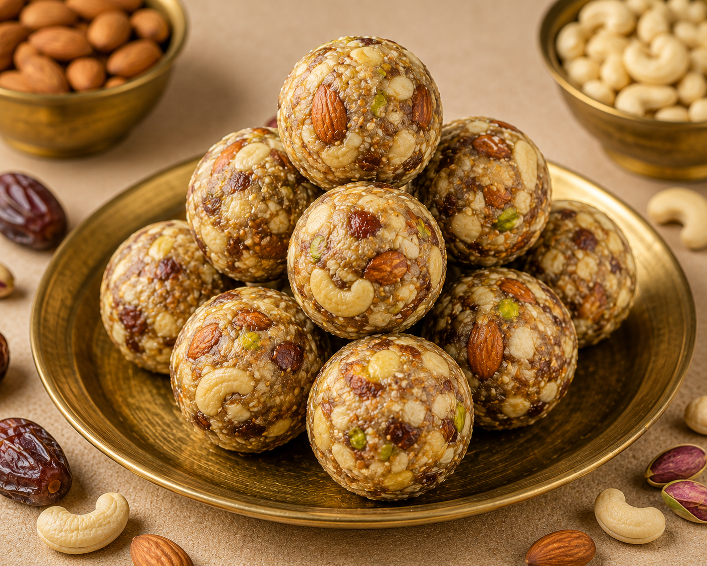 Dry Fruit Laddoo